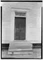 Front door of Baptist Church