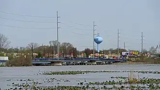 View from across the Macatawa River