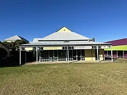 a cafe occupying a listed building