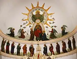 Holy Trinity mural