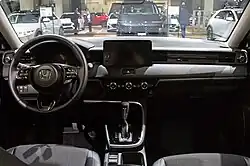 Interior (pre-facelift, Europe)