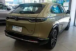 Rear view (RS; facelift)