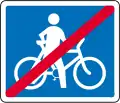 End of cycling restriction