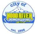 Official seal of Hood River, Oregon