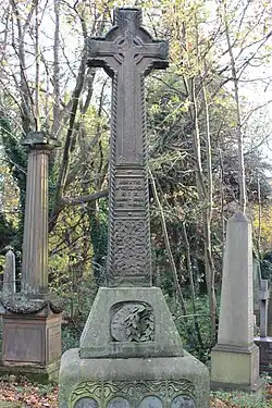 Horatio McCulloch's monument