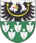 Coat of arms of Horní Kruty