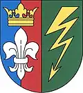 Coat of arms of Horní Počaply