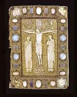 The Horne Book, a medieval manuscript possibly made för the monastery.