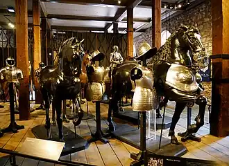 Horse Armour at the White Tower