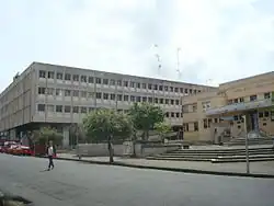 Image 32Hospital Calderón Guardia, named after the president who instituted universal health care across the country in 1941 (from Costa Rica)