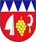 Coat of arms of Hostěrádky-Rešov