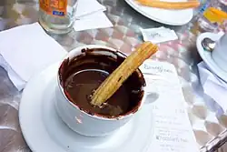 Spanish churro