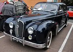 1955 Hotchkiss Anjou