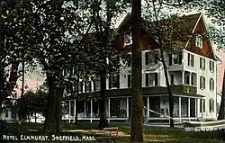 Hotel Elmhurst in 1909