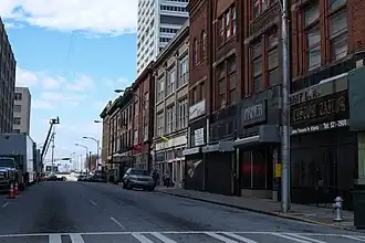 Mitchell Street in South Downtown