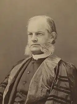 Portrait of Howard Crosby