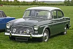 Humber Hawk Series II Saloon