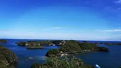 A pieces of land in the islands of Hundred Islands, Pangasinan