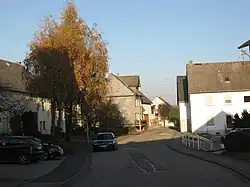 Main street in Hungenroth