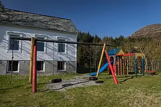 The old school in Husevåg