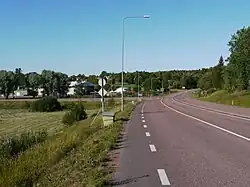 Highway 2 near Godby