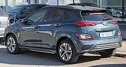 2021 Kona Electric (facelift)