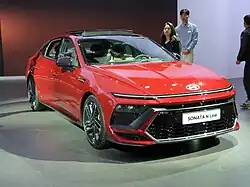 Sonata N Line (facelift)