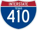 Interstate 410 marker
