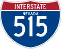 Interstate 515 marker