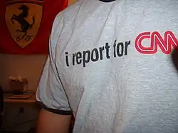 iReport T-shirt.