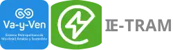 Logo of Ie-Tram, as part of Va y Ven