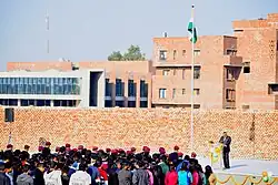 Independence day celebration at IIM Kashipur
