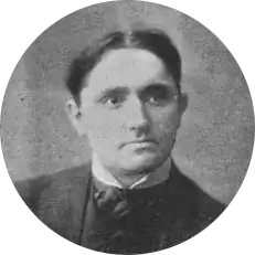 Cyrus Cuneo, in 1909