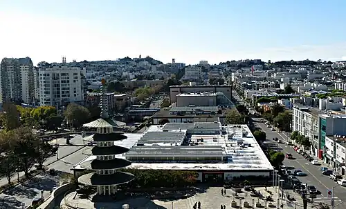 West from Hotel Kabuki (2016)