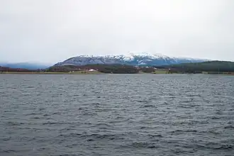 View of the fjord