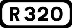 R320 road shield}}