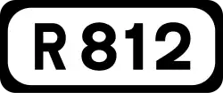 R812 road shield}}