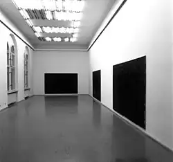 Gallery of SKC Belgrade, Peladić Exhibition, 1989