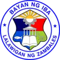 Official seal of Iba