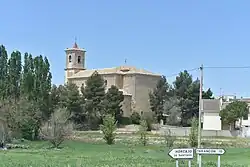 Santiago Church in Pozorrubio de Santiago