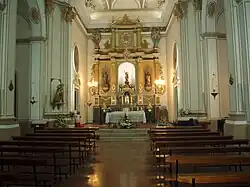 St. Michael's church, Arañuel.