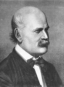 Ignaz Semmelweis in a suit.