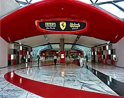 Ferrari World, Abu Dhabi