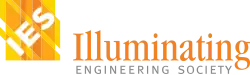 The logo of the Illuminating Engineering Society