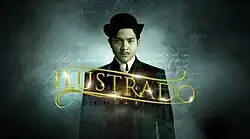 An image of Alden Richards, over a pale teal background. The series title is displayed on the center of the image.