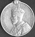 King George V 1930–35 GEORGIVS V DG BRITT OMN REX ET INDIAE IMP