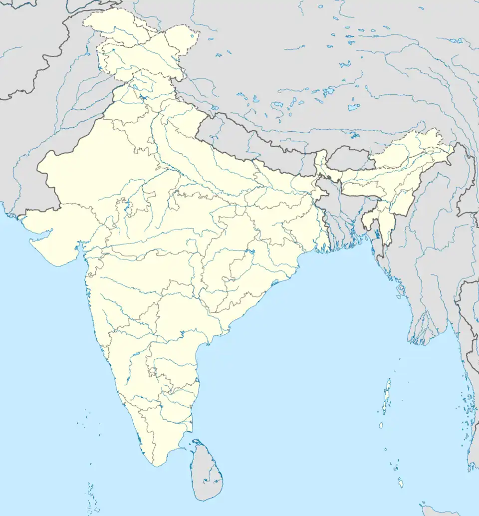 Achhnera is located in India