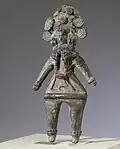 Mother goddess (terracotta) from Mathura, 3rd century BCE