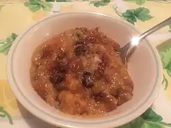 Indian pudding