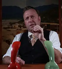 Neidell in his studio (2025)